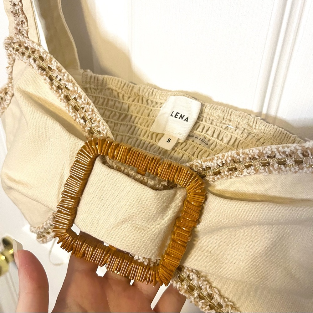 ✧･ﾟboho buckle bralette top - Picture 3 of 5